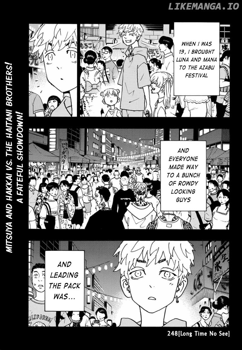 Tokyo Revengers, Chapter 248 image 01